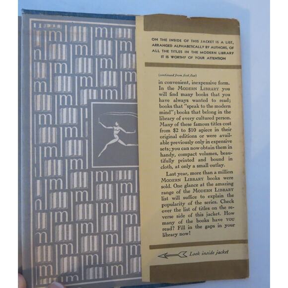 SEVEN GOTHIC TALES Isak Dinesen 1934 Hardcover Dust Jacket Modern Library Witch - Picture 8 of 12